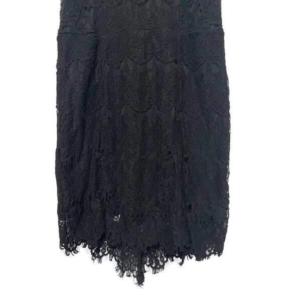 NEW Free People Daydream Black Lace Backless Mini Dress NWT Large - Picture 11 of 16